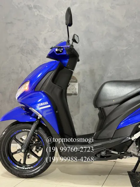 YAMAHA Fluo 125 ABS, Foto 8
