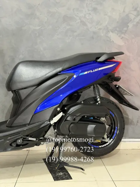 YAMAHA Fluo 125 ABS, Foto 9