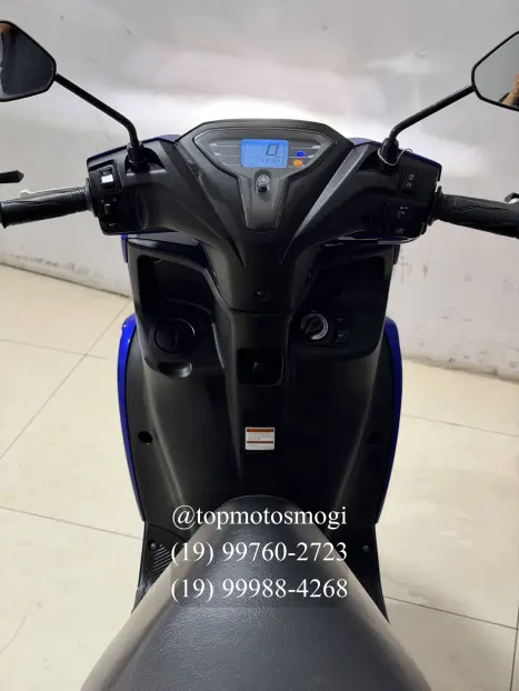 YAMAHA Fluo 125 ABS, Foto 10