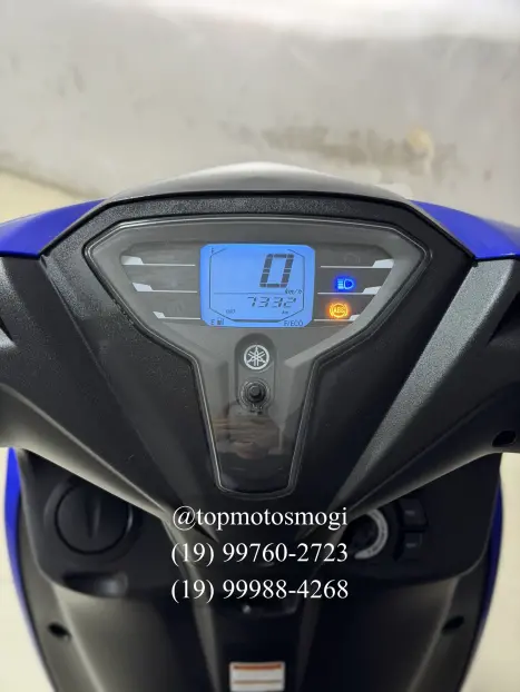 YAMAHA Fluo 125 ABS, Foto 11