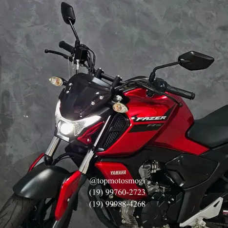 YAMAHA FZ 15 Fazer ABS, Foto 7 YAMAHA FZ 15 Fazer ABS, Foto 7