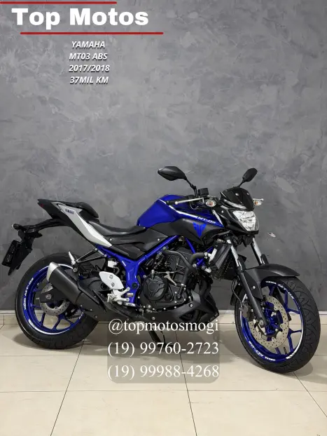 YAMAHA MT-03 300 , Foto 1