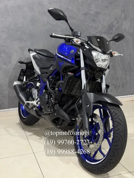 YAMAHA MT-03 300 , Foto 2
