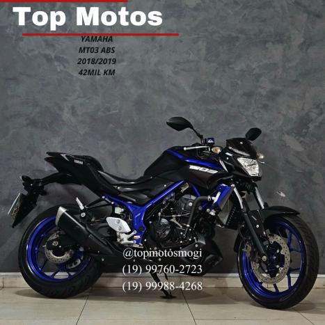 YAMAHA MT-03 300 ABS, Foto 1 YAMAHA MT-03 300 ABS, Foto 1