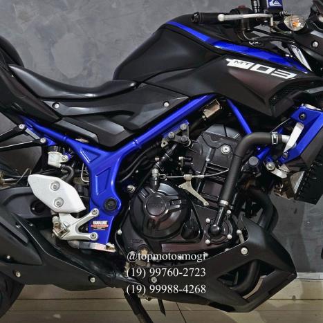 YAMAHA MT-03 300 ABS, Foto 3 YAMAHA MT-03 300 ABS, Foto 3