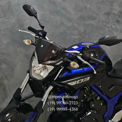 YAMAHA MT-03 300 ABS, Foto 6 YAMAHA MT-03 300 ABS, Foto 6