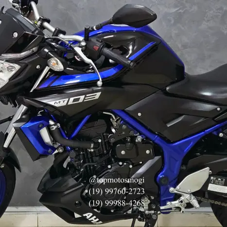 YAMAHA MT-03 300 ABS, Foto 7 YAMAHA MT-03 300 ABS, Foto 7