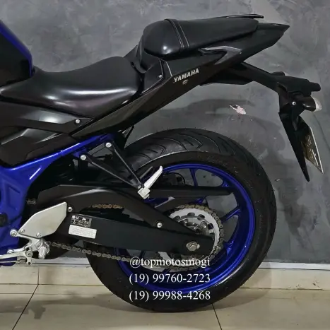 YAMAHA MT-03 300 ABS, Foto 8 YAMAHA MT-03 300 ABS, Foto 8