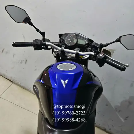 YAMAHA MT-03 300 ABS, Foto 9 YAMAHA MT-03 300 ABS, Foto 9