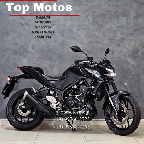 YAMAHA MT-03 300 ABS, Foto 1
