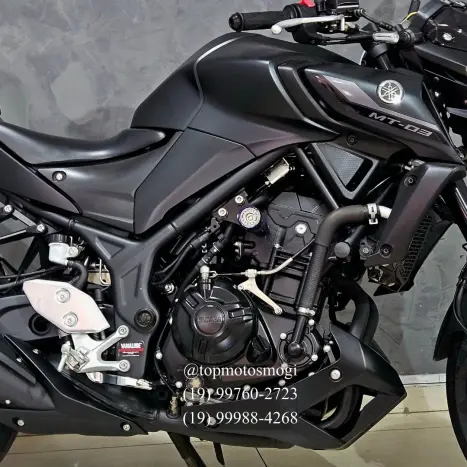 YAMAHA MT-03 300 ABS, Foto 3