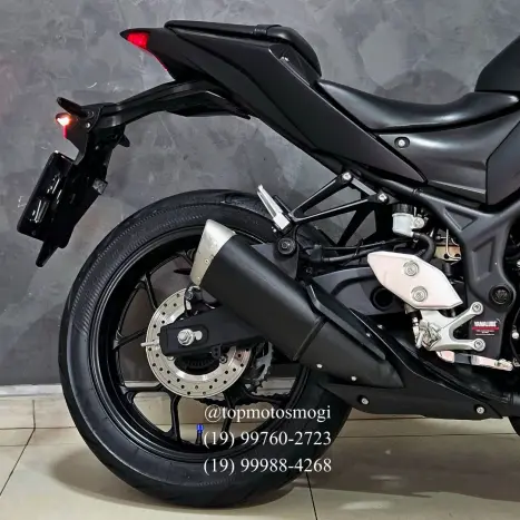 YAMAHA MT-03 300 ABS, Foto 4