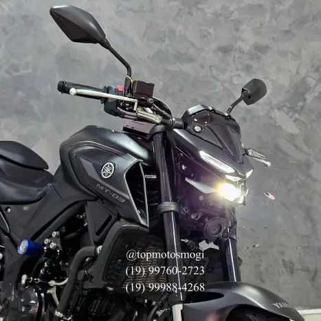 YAMAHA MT-03 300 ABS, Foto 5