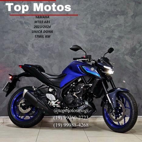 YAMAHA MT-03 300 ABS, Foto 1