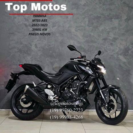 YAMAHA MT-03 300 ABS, Foto 1