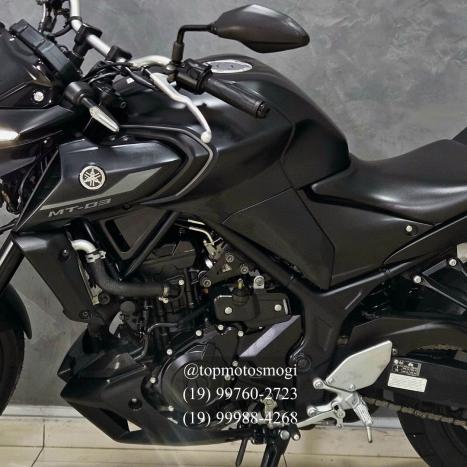 YAMAHA MT-03 300 ABS, Foto 8