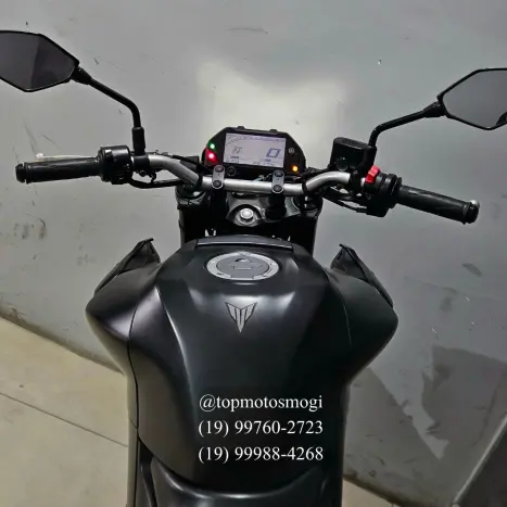 YAMAHA MT-03 300 ABS, Foto 10