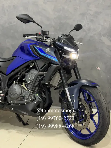 YAMAHA MT-03 300 ABS, Foto 3