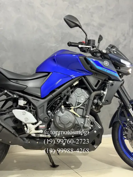 YAMAHA MT-03 300 ABS, Foto 4