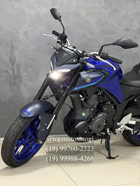 YAMAHA MT-03 300 ABS, Foto 7