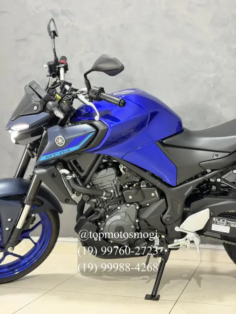 YAMAHA MT-03 300 ABS, Foto 8