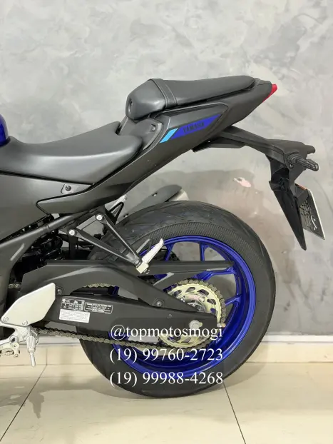 YAMAHA MT-03 300 ABS, Foto 9