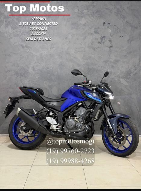 YAMAHA MT-03 300 ABS, Foto 1