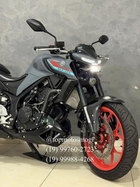 YAMAHA MT-03 300 ABS, Foto 3