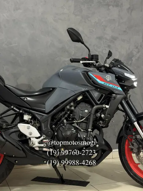 YAMAHA MT-03 300 ABS, Foto 4