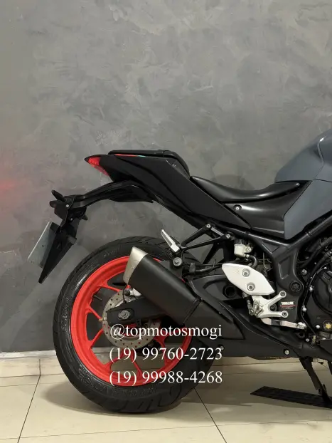 YAMAHA MT-03 300 ABS, Foto 5