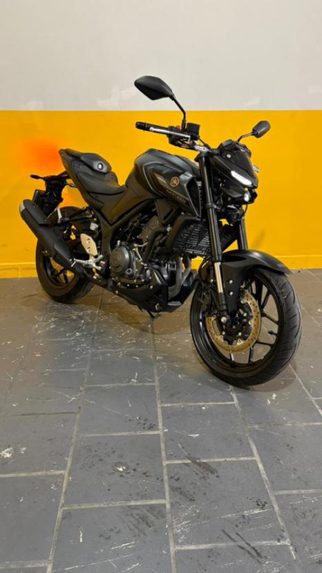 YAMAHA MT-03 300 ABS, Foto 4