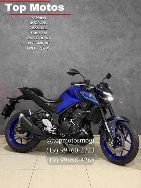YAMAHA MT-03 300 ABS, Foto 1