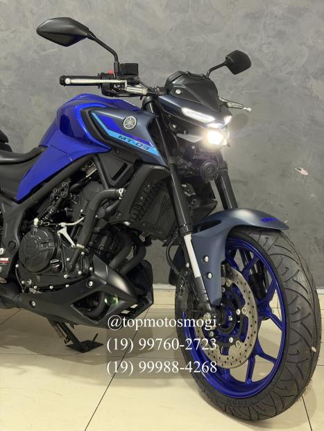 YAMAHA MT-03 300 ABS, Foto 3