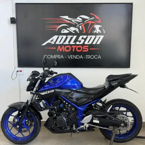 YAMAHA MT-03 300 ABS, Foto 6