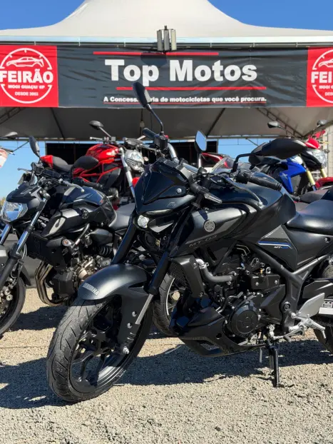 YAMAHA MT-03 300 ABS, Foto 8