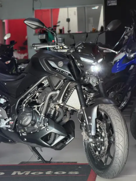 YAMAHA MT-03 300 ABS, Foto 2