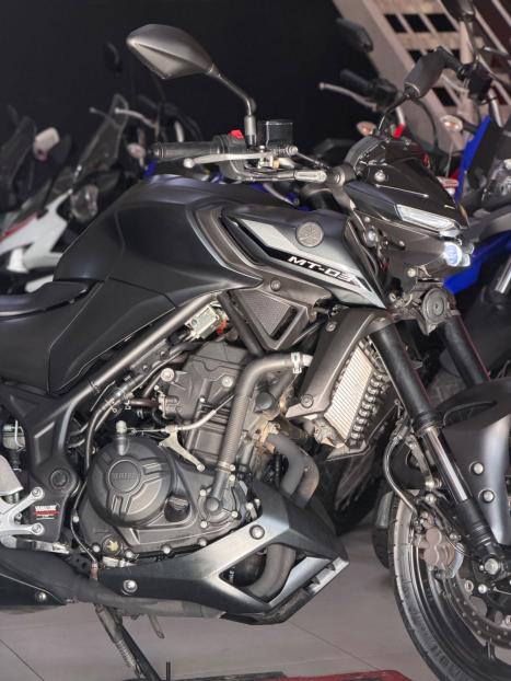 YAMAHA MT-03 300 ABS, Foto 3
