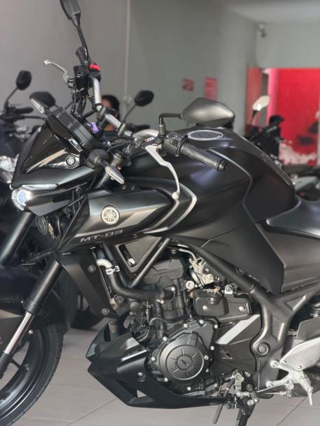 YAMAHA MT-03 300 ABS, Foto 9