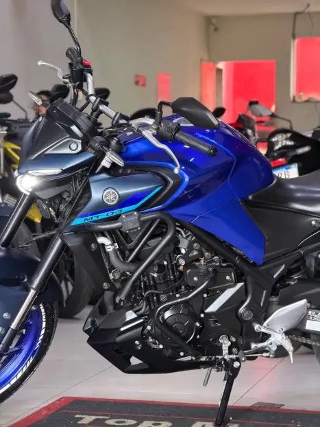 YAMAHA MT-03 300 ABS, Foto 9