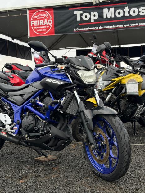 YAMAHA MT-03 300 ABS, Foto 2