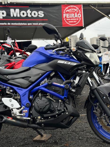YAMAHA MT-03 300 ABS, Foto 3