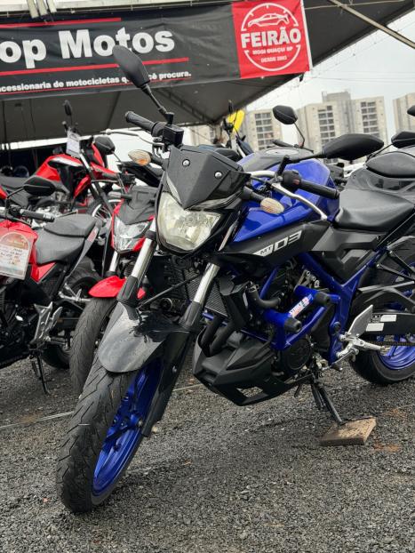 YAMAHA MT-03 300 ABS, Foto 9