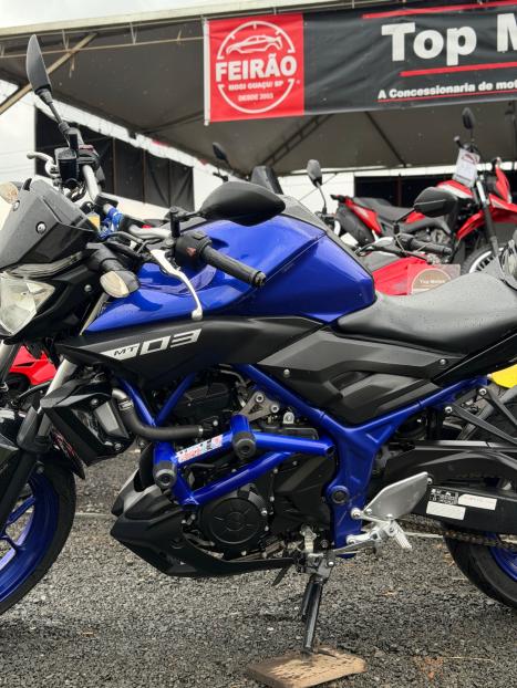 YAMAHA MT-03 300 ABS, Foto 10