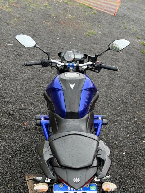YAMAHA MT-03 300 ABS, Foto 12