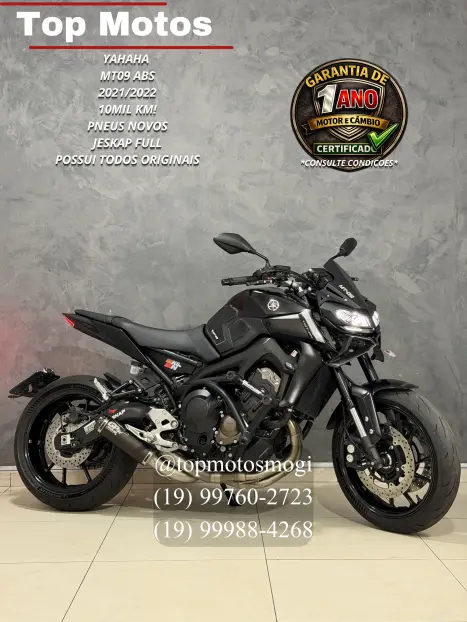 YAMAHA MT-09 850 ABS, Foto 1