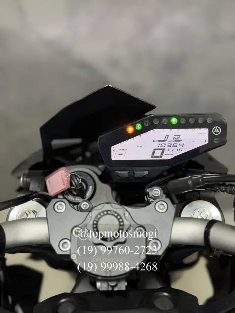 YAMAHA MT-09 850 ABS, Foto 12