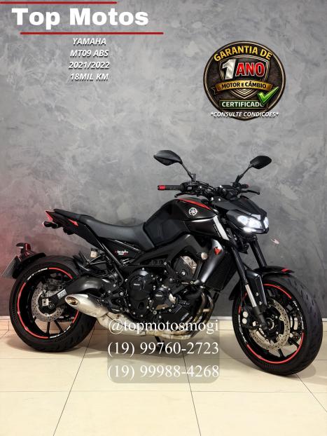 YAMAHA MT-09 850 ABS, Foto 1