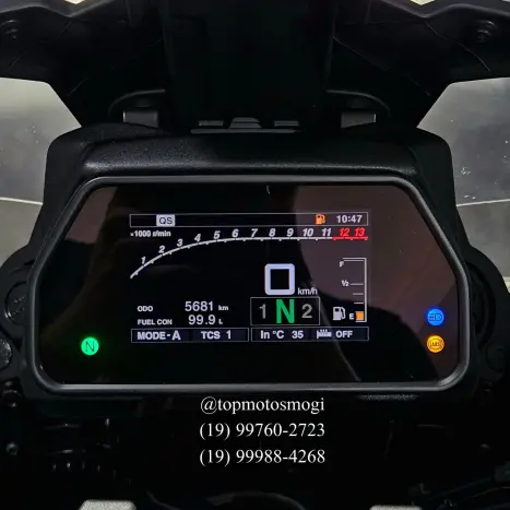 YAMAHA MT-09 Tracer GT 900 , Foto 11