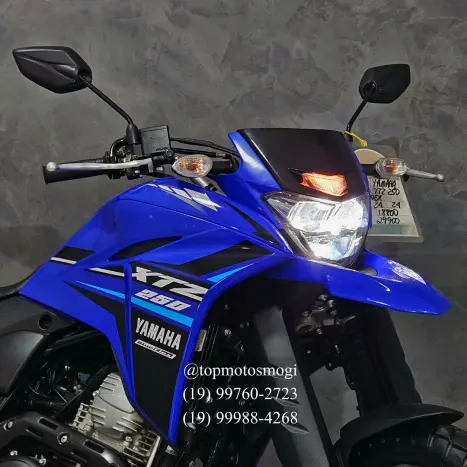 YAMAHA XTZ 250 LANDER, Foto 2
