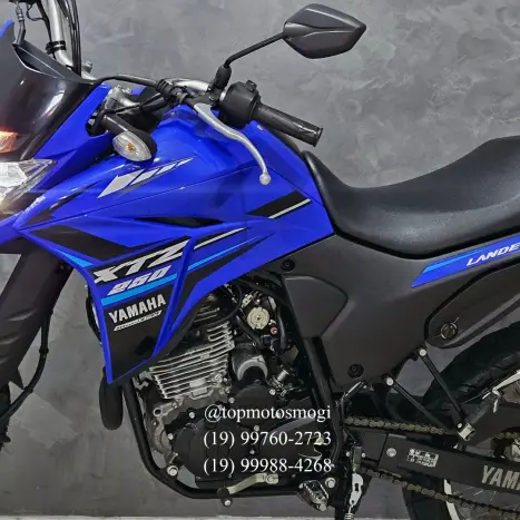 YAMAHA XTZ 250 LANDER, Foto 7